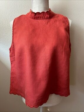 Garnet Hill Linen Top